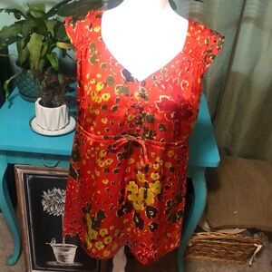Cabi sleeveless blouse